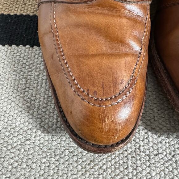 Allen Edmonds Westchester Penny Loafers Men 8 Quite Luxury Minimal Career Prep - Picture 9 of 9